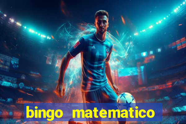 bingo matematico para ensino medio